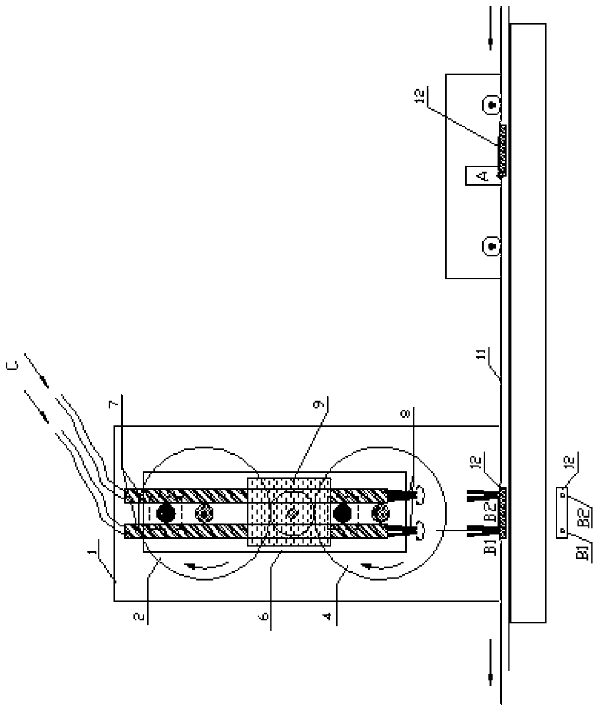 Porous perforating device