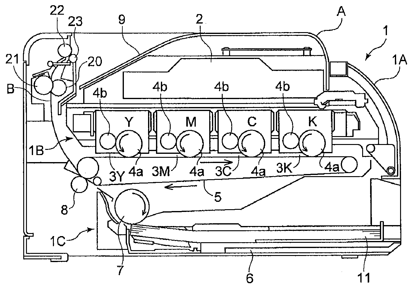 Sheet conveying apparatus and image forming apparatus