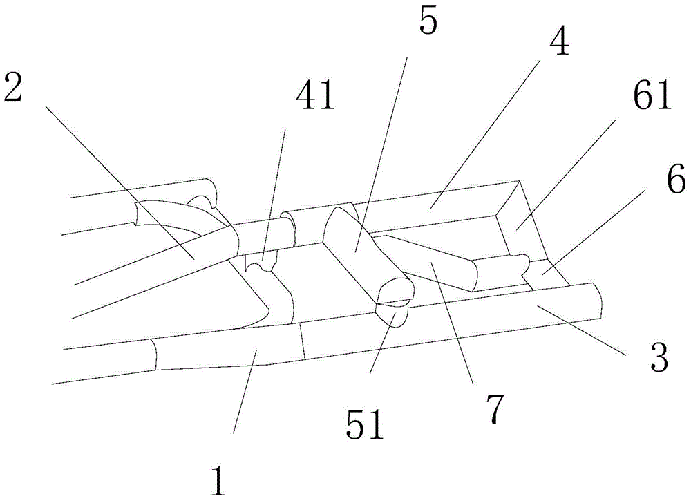 Underground coal and gangue separation system and coal and gangue separation method