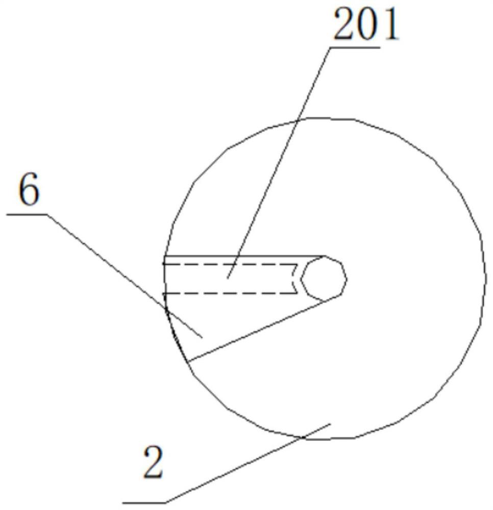 Device for filtering fruit wine after fermentation