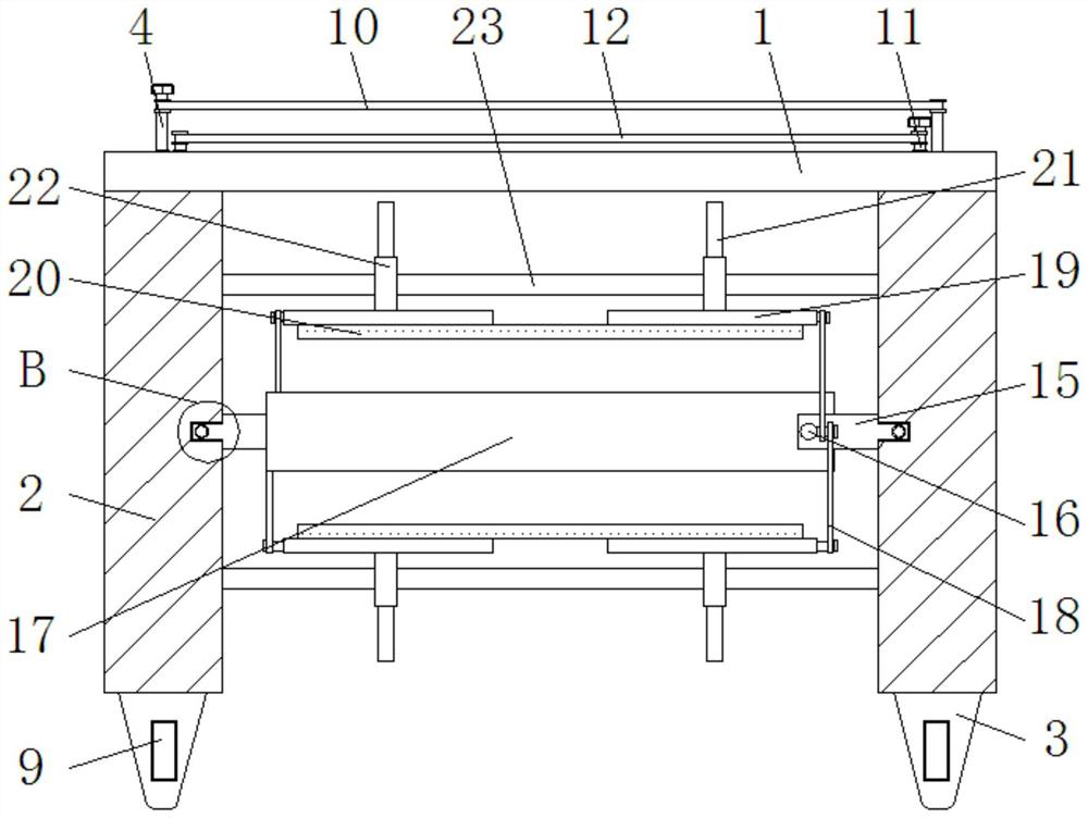 Outer side drag hook for cervical vertebra surgery