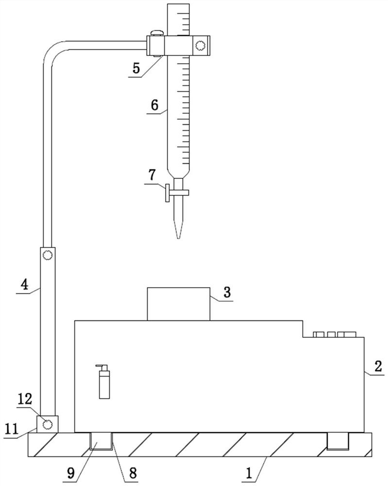 A semen freeze-dilution method capable of automatically adding liquid and adjusting the height of pre-freezing