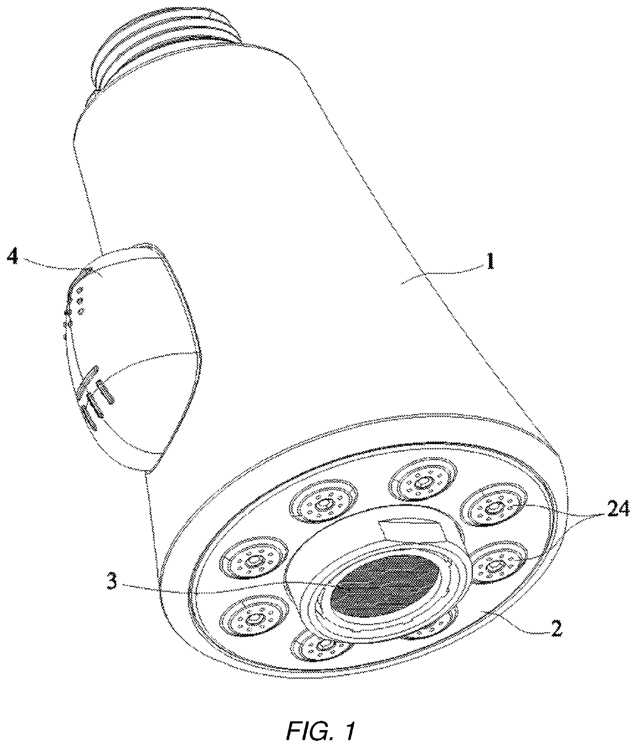 Shower head fixture