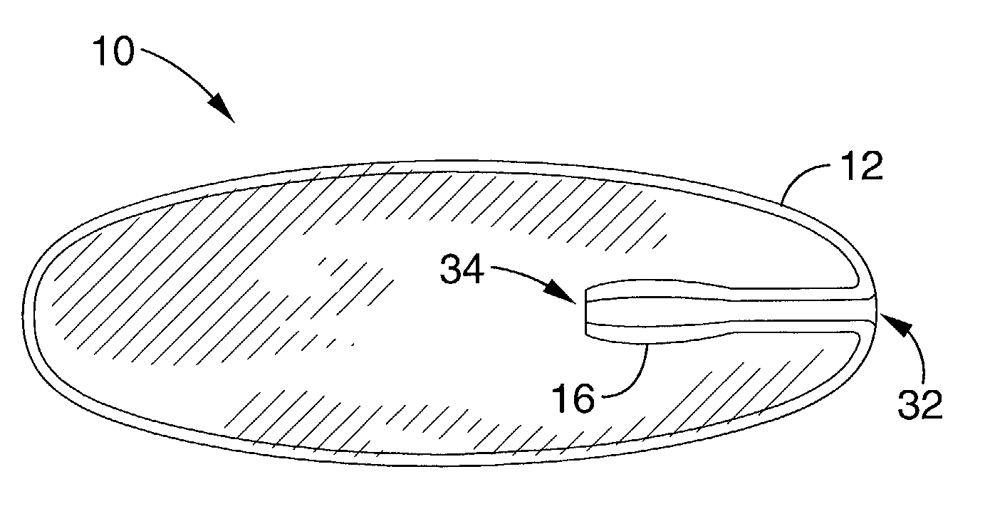 Biodegradable/bioactive nucleus pulposus implant and method for treating degenerated intervertebral discs