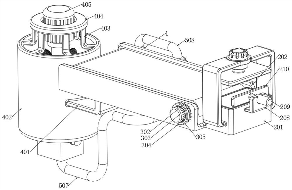 Automatic dismounting and mounting device and method for rotational molding equipment mold