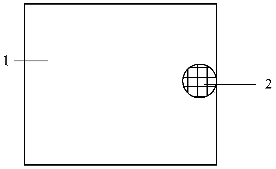 Method for observing TSV (through-silicon-via) copper crystalline grains