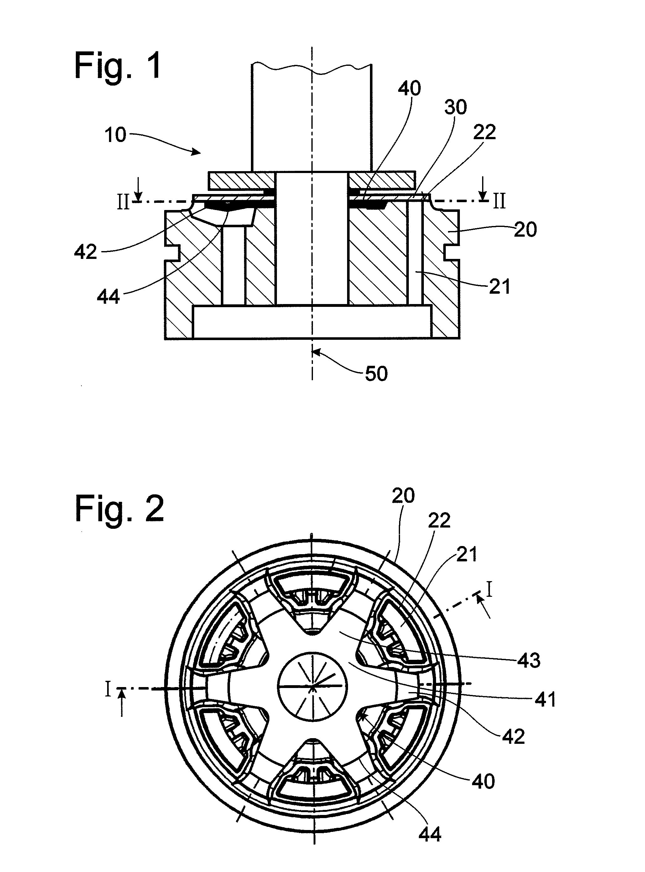 Damping valve arrangement for a vibration damper