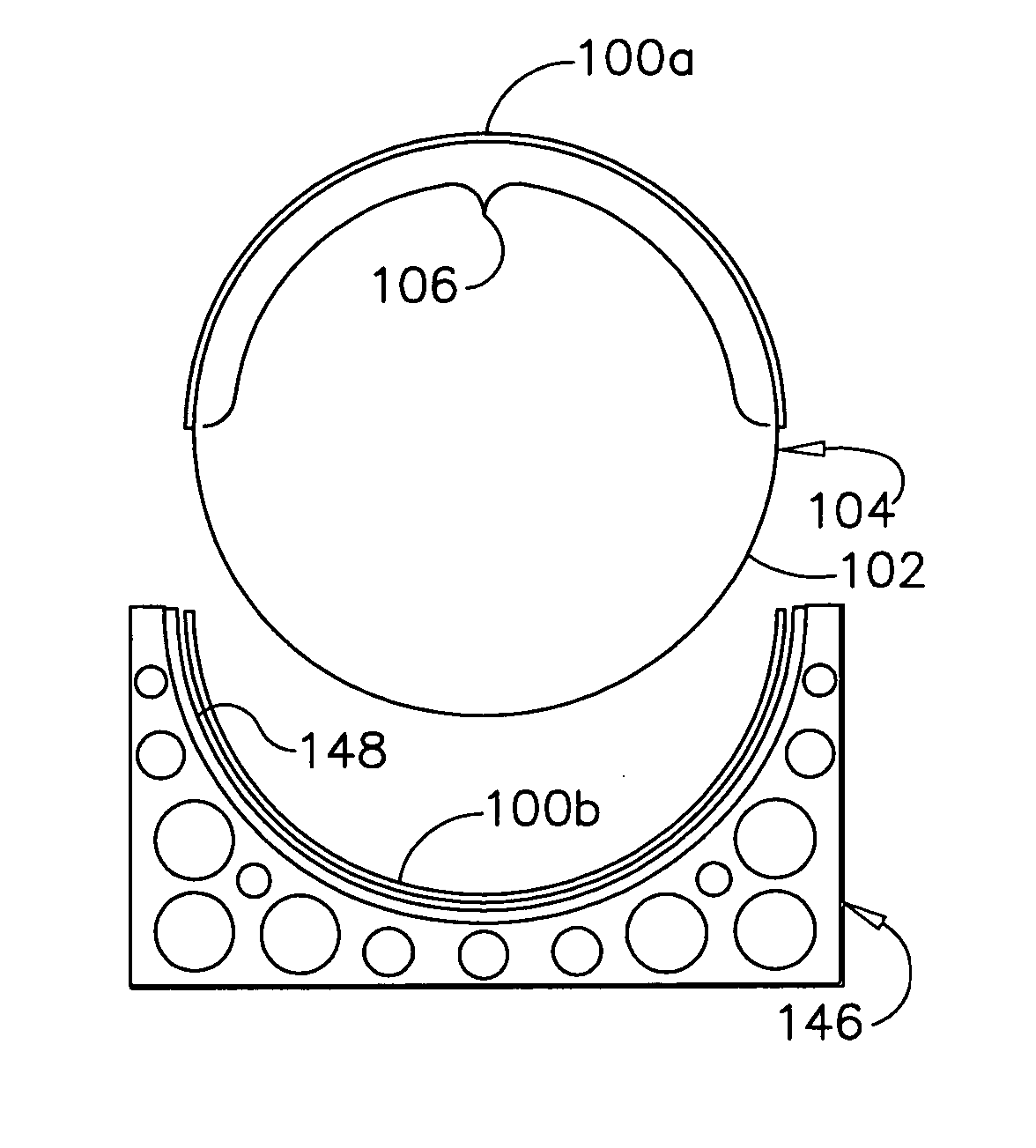 Method of transferring large uncured composite laminates