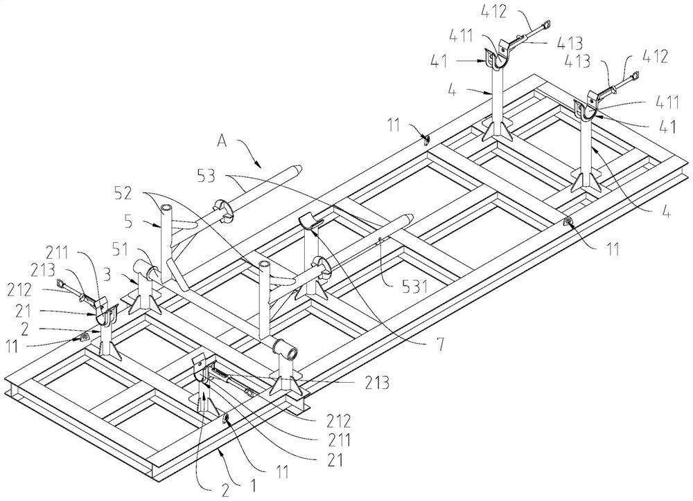 Receiving and launching barrel turnover device