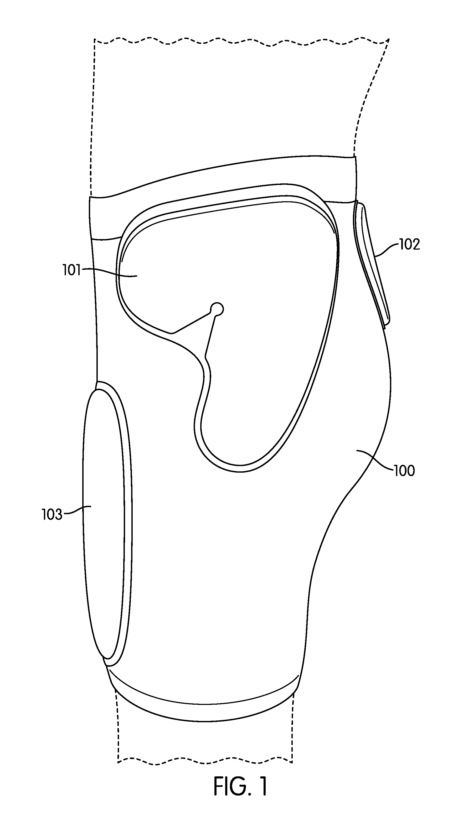 Athletic garment with articulated body protective underlayer