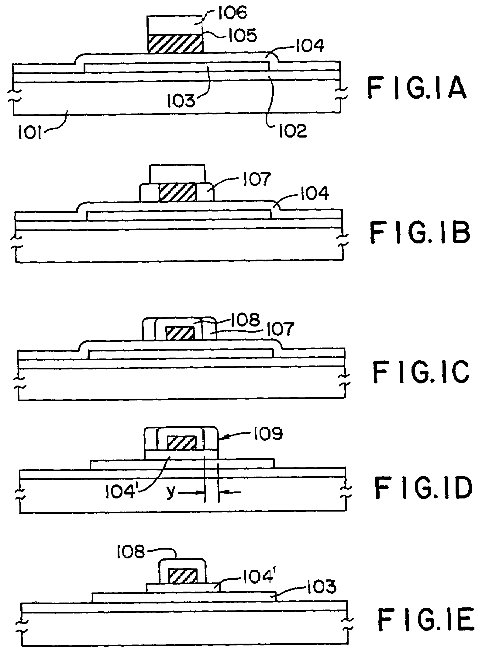 Method of manufacturing a TFT with laser irradiation