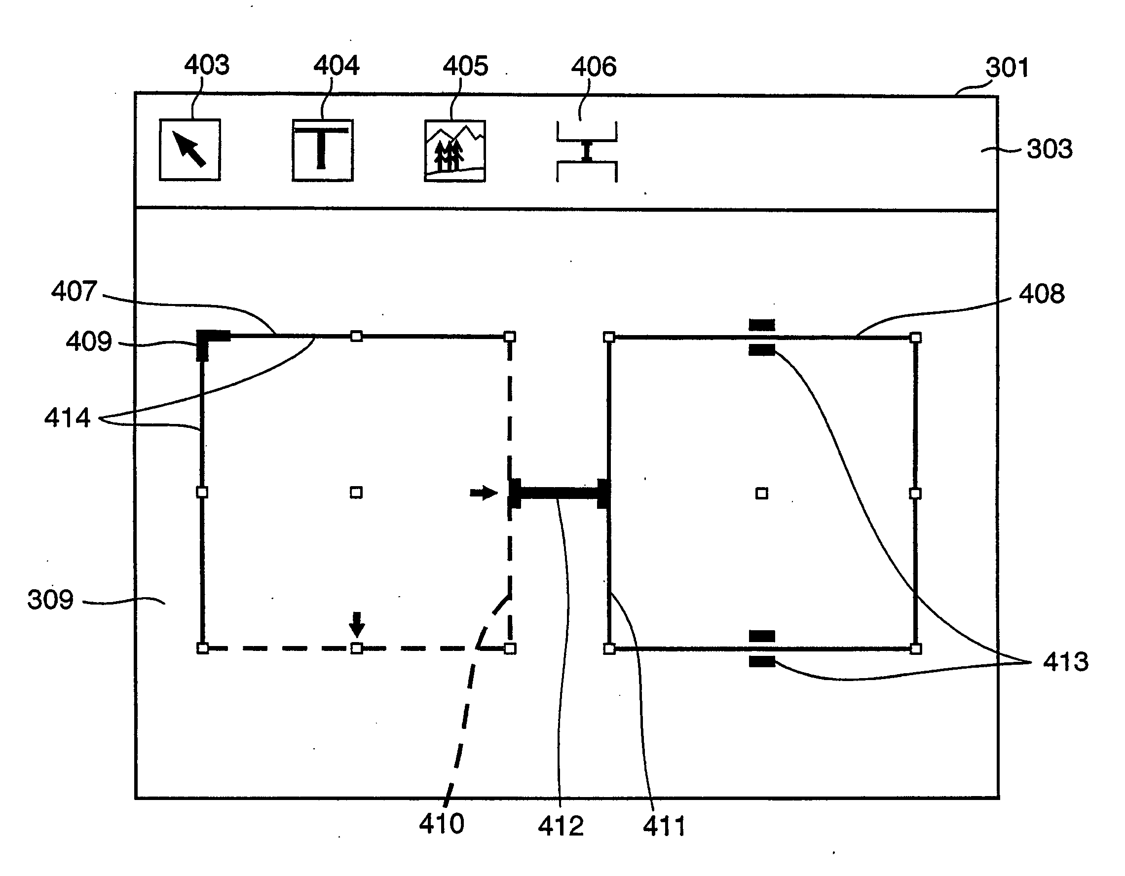 Layout decision method, apparatus, and program