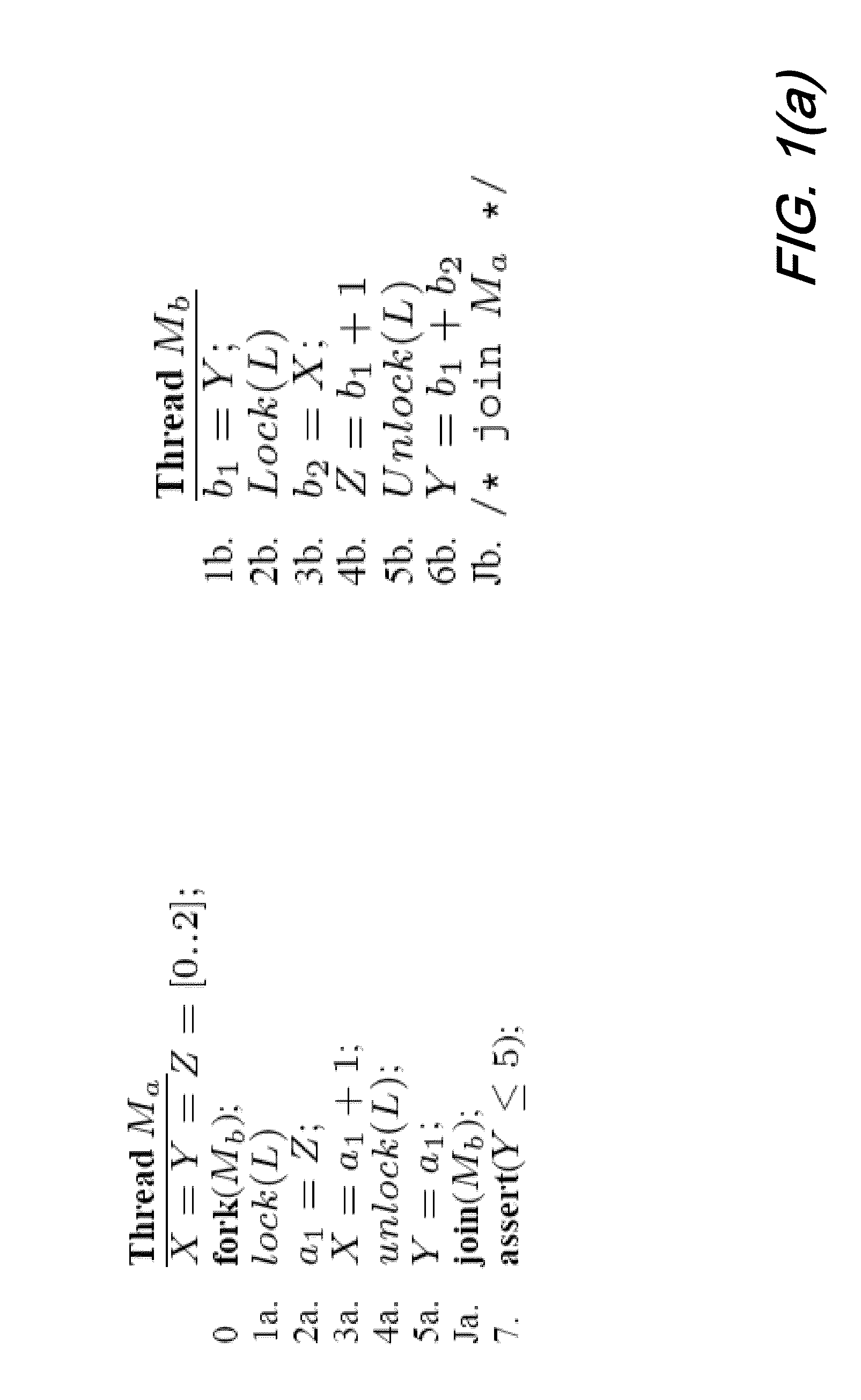 Interval analysis of concurrent trace programs using transaction sequence graphs