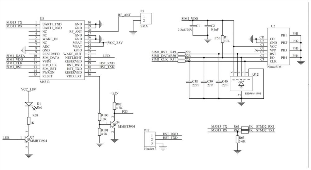 Catering lampblack online monitor system based on dual-mode communication