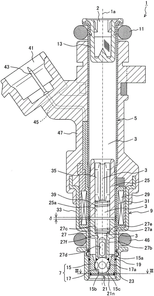 Fuel injection valve