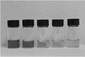 Preparation method of graphene-based ferroferric oxide nano-composite material