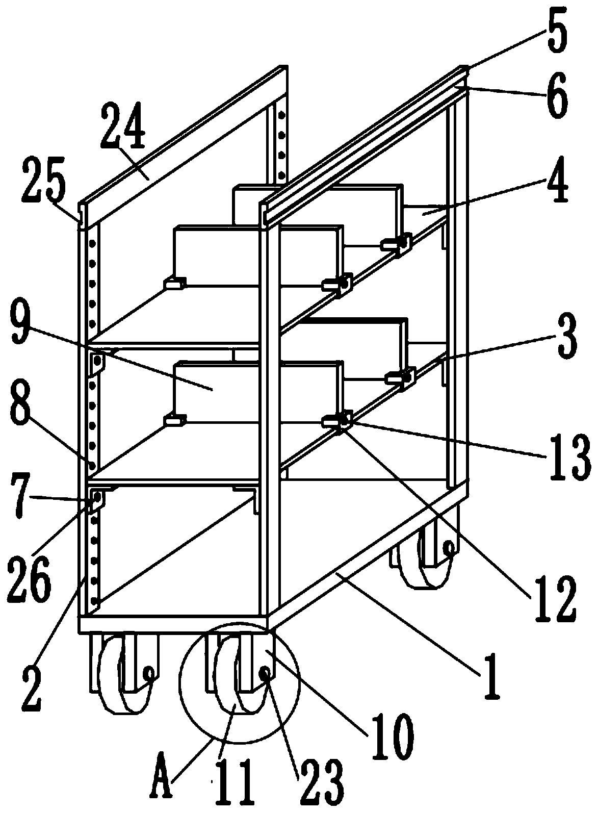 Refrigerator outer door sheet storage shelf facilitating storage