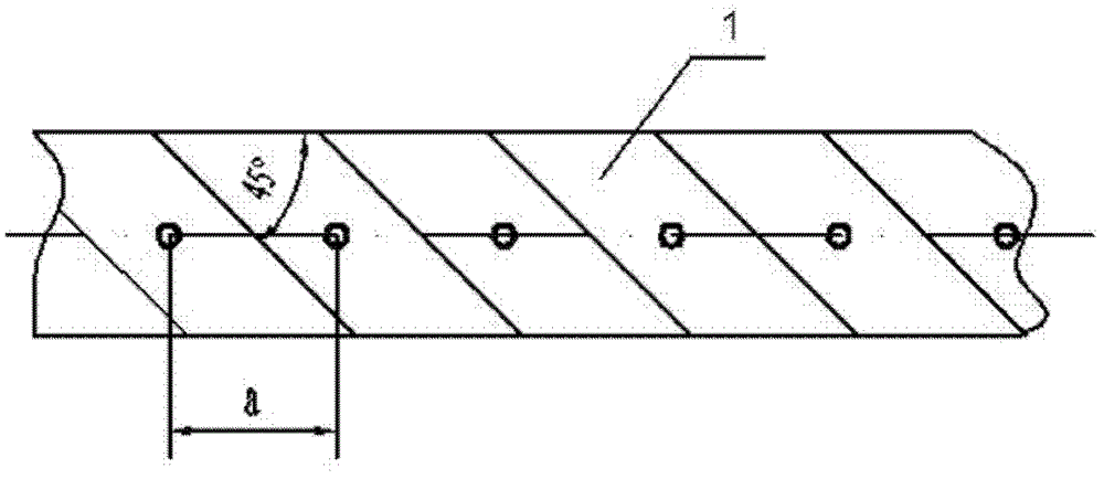 Long-distance pipeline seam welding protector and aligning device provided with protector