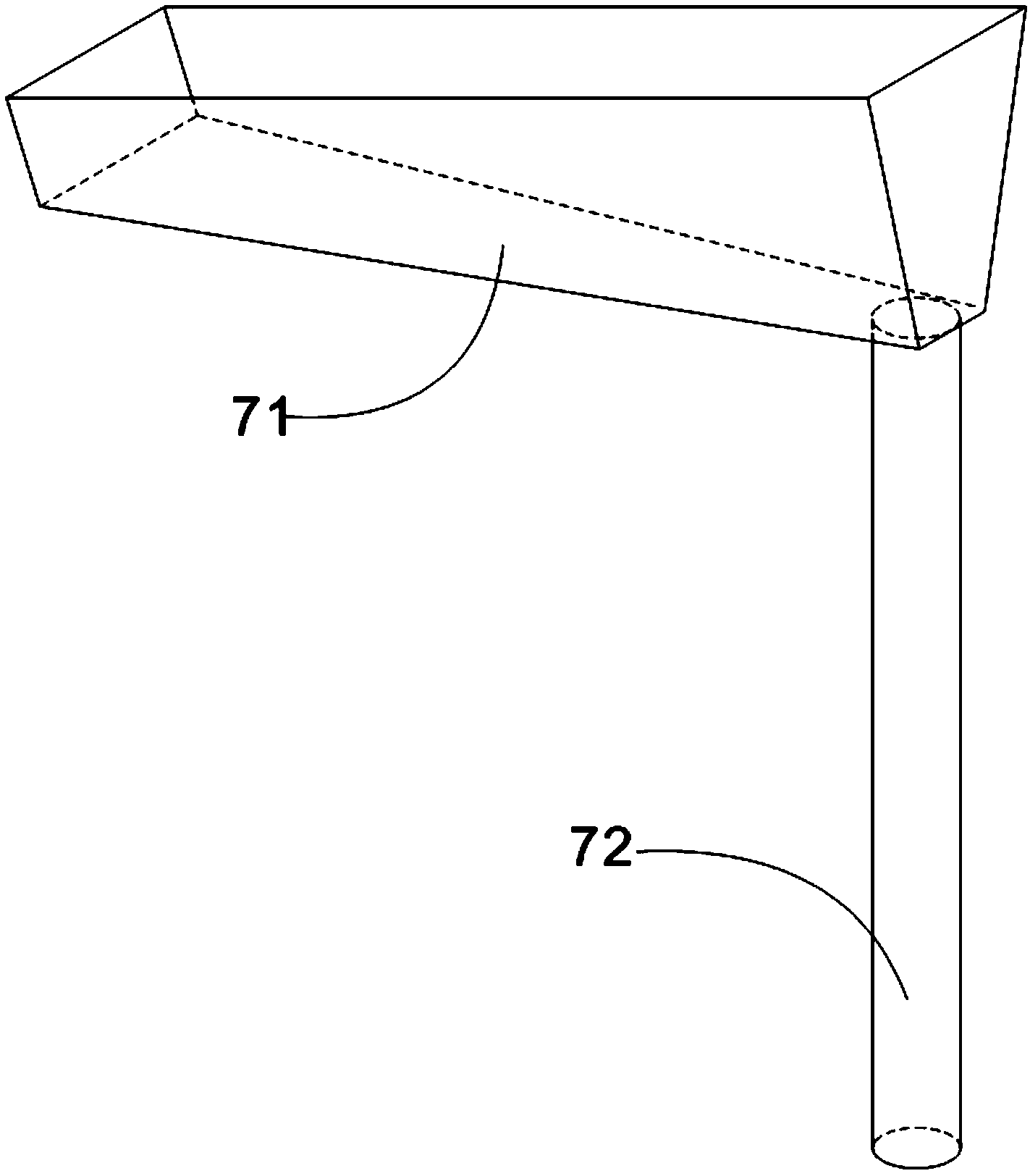 Inoculant particle screening equipment