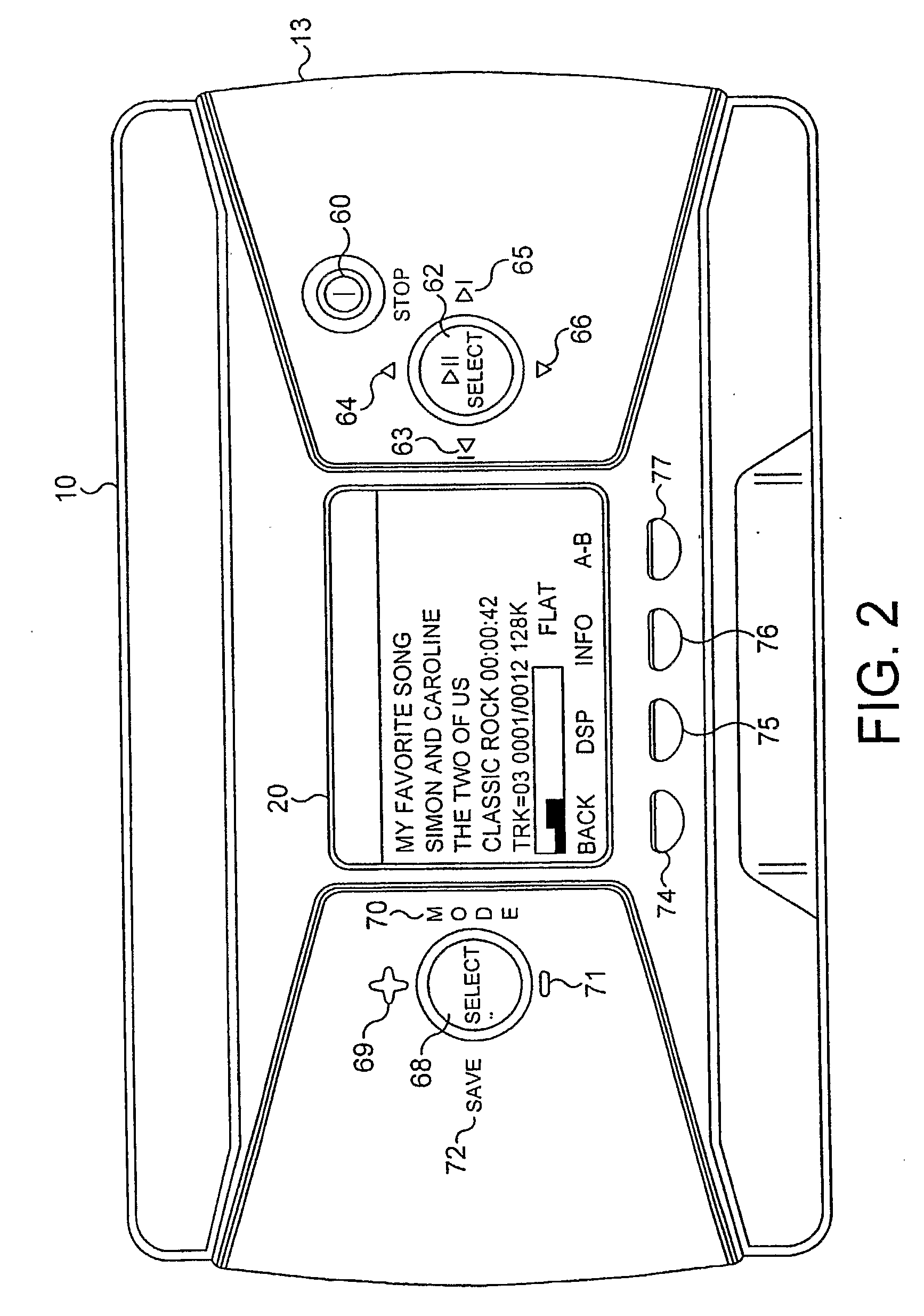 Creation of Digital Program Playback Lists in a Digital Device Based On Hierarchal Grouping of a Current Digital Program