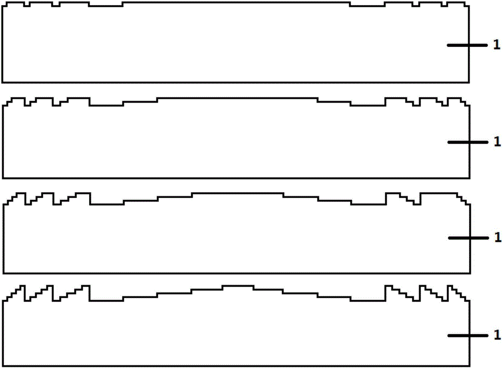 Method for producing fresnel lens on sapphire window and application of fresnel lens