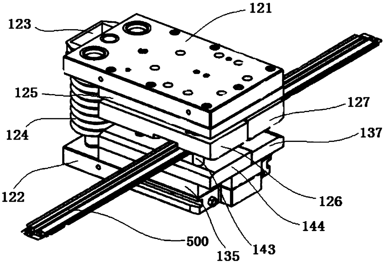 Novel continuous pressing and cutting machine