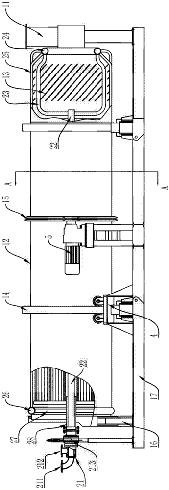 Fault coal upgrading material cooler