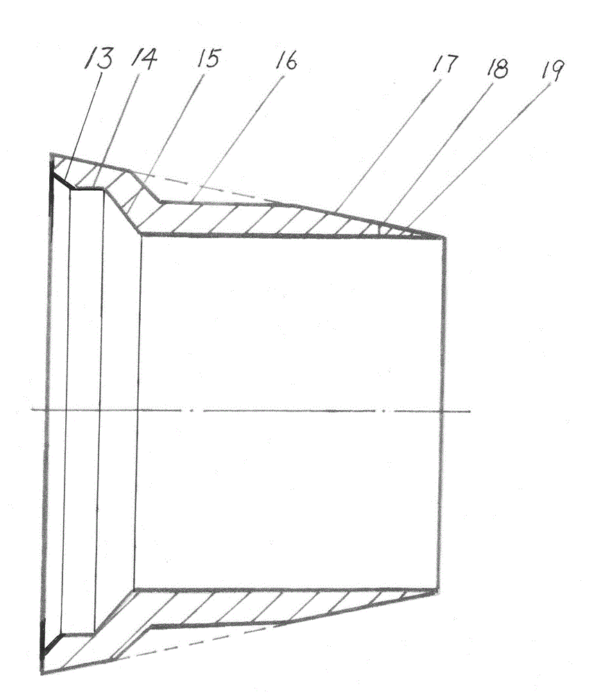 A pipeline connection pipe fitting