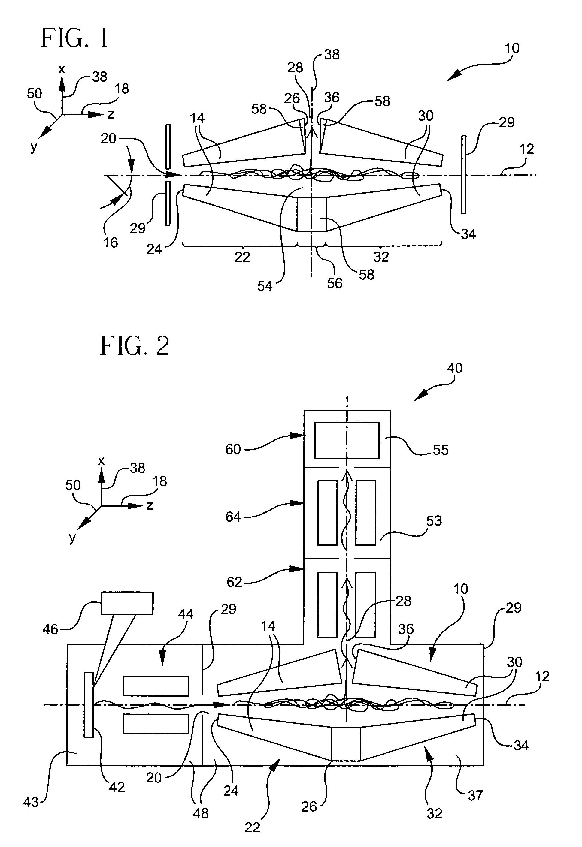 Linear ion trap for mass spectrometry