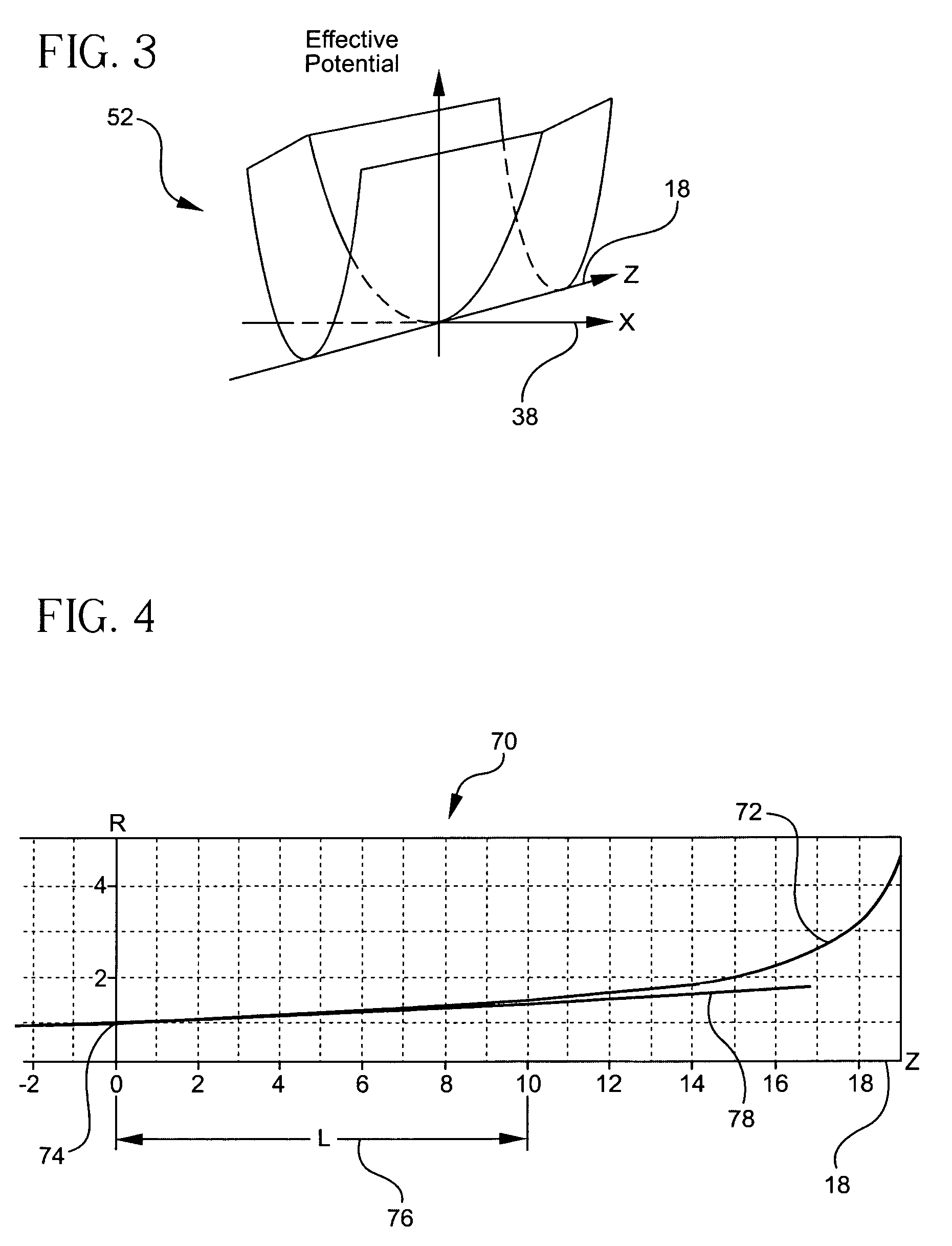 Linear ion trap for mass spectrometry