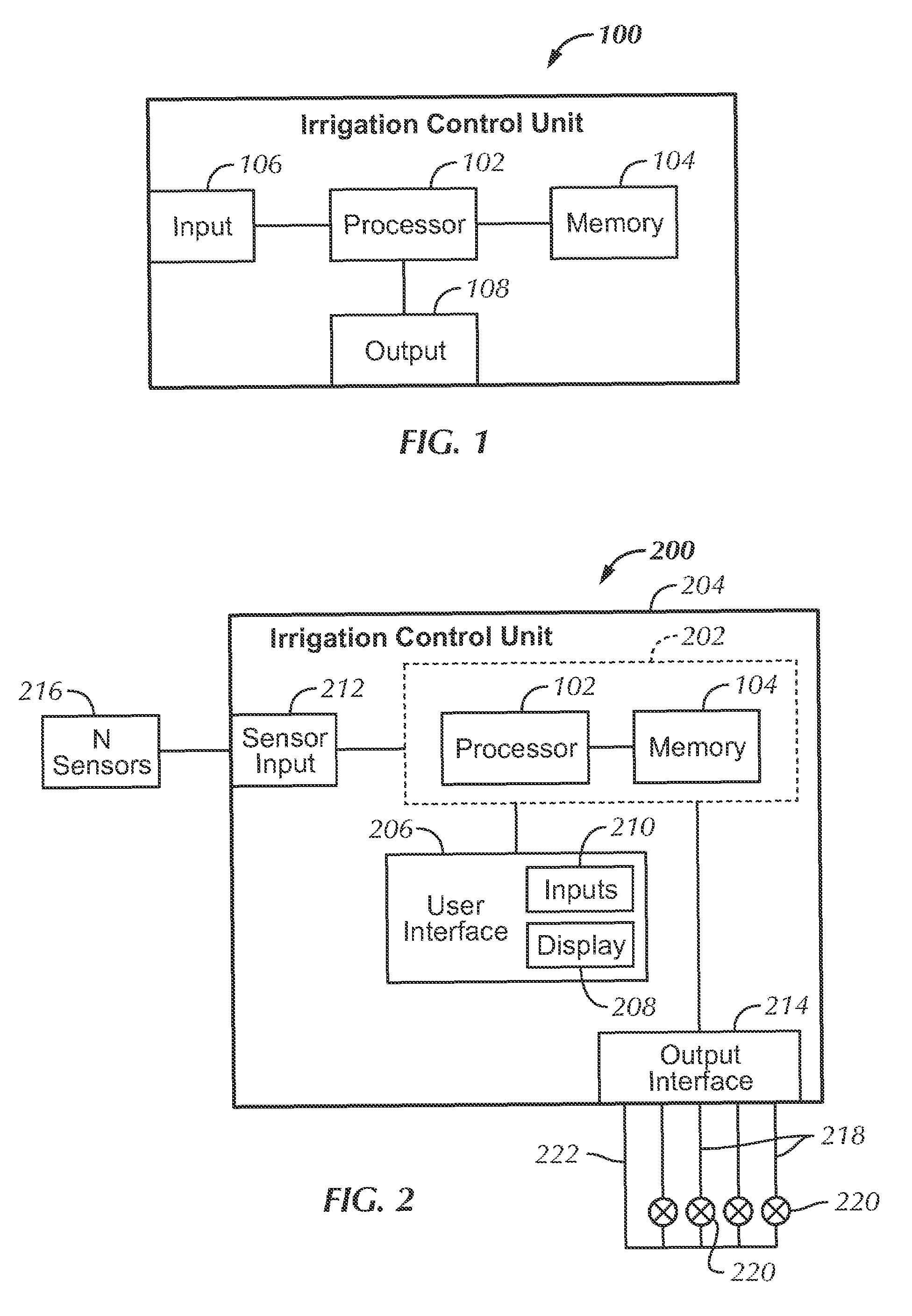 Automatically adjusting irrigation controller