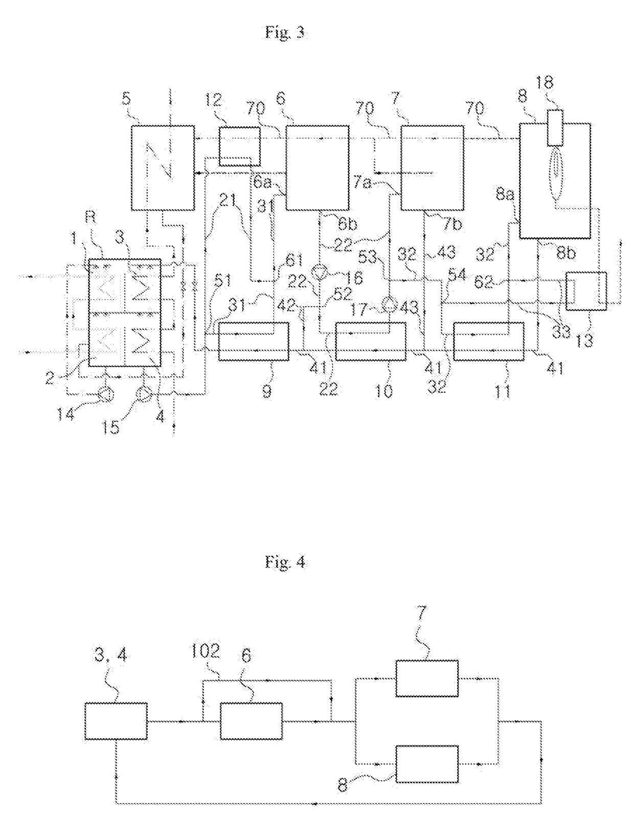 Triple effect absorption chiller