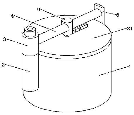 A fully automatic pancake machine