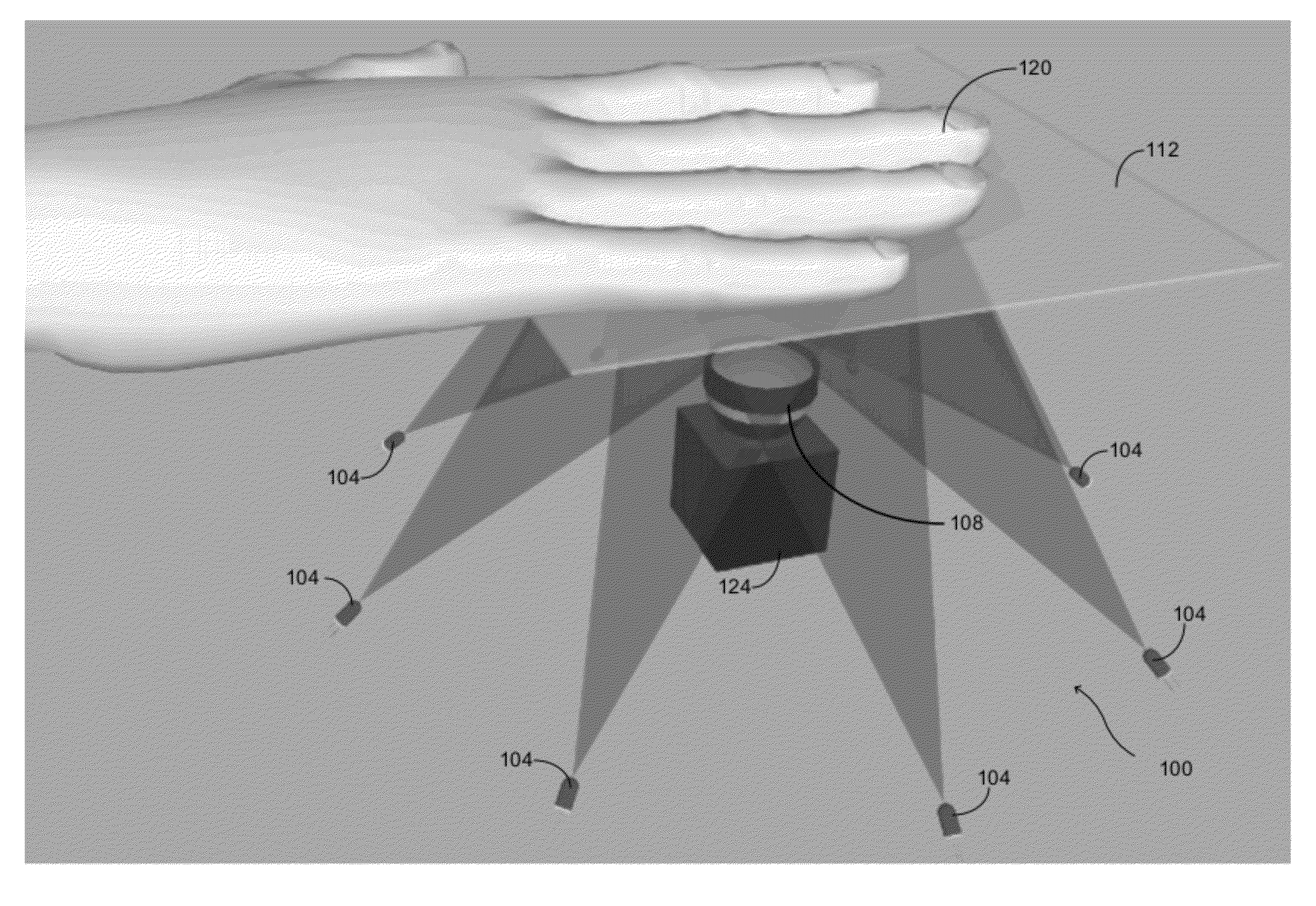 Optical topographic imaging