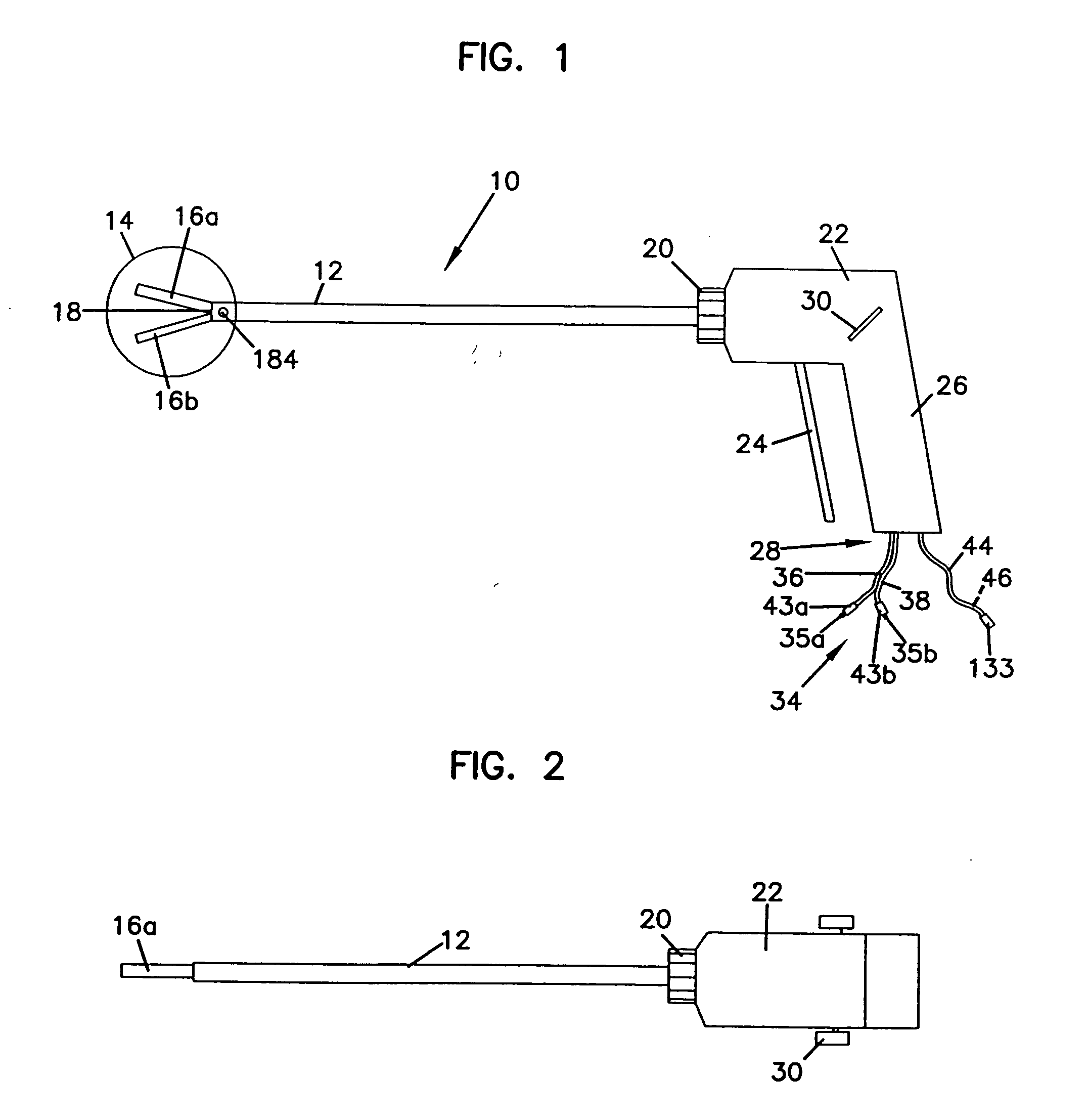 Fluid-assisted medical devices, systems and methods