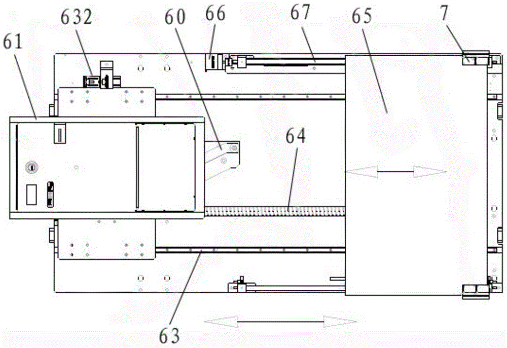 Full-automatic safe deposit box outlet