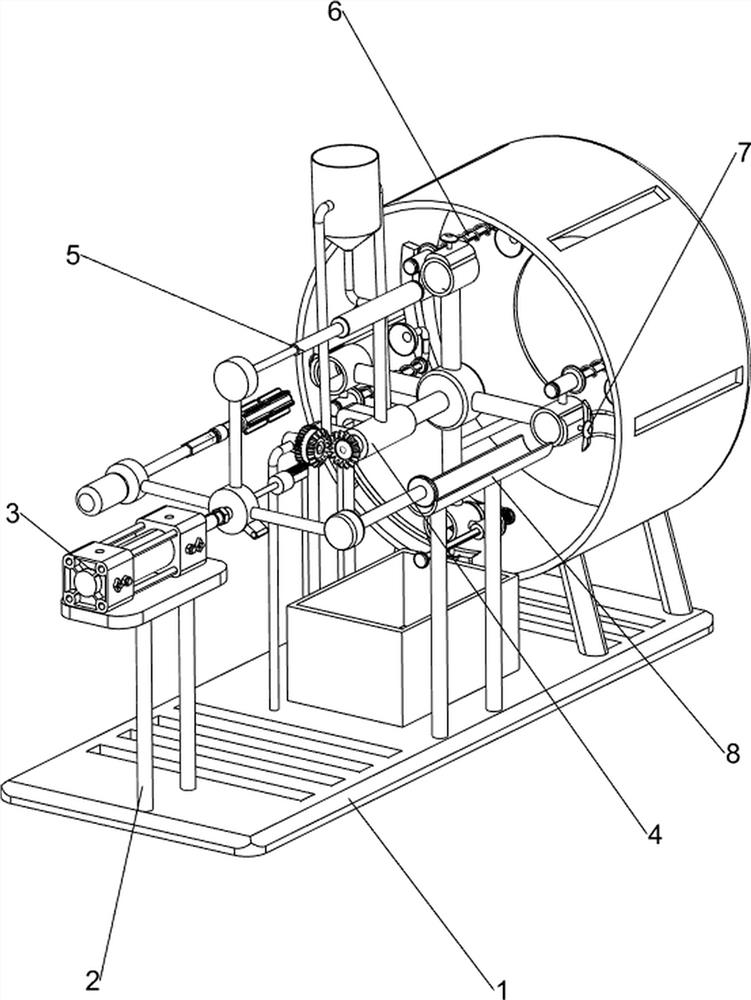 Medical glass tube cleaning equipment