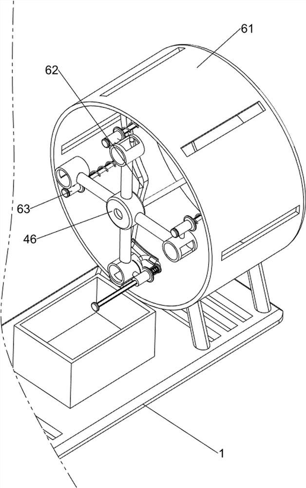 Medical glass tube cleaning equipment