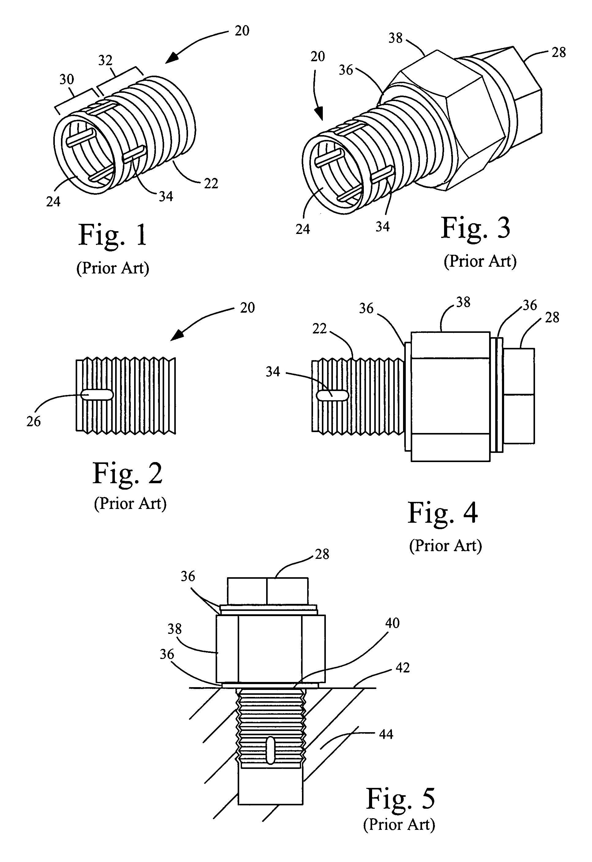 Self-tapping insert and method of utilizing the same to replace damaged bores and threads