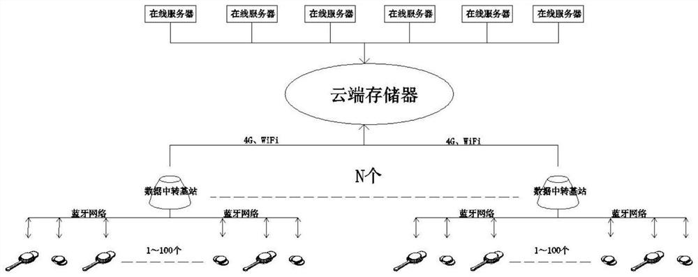 Body temperature monitoring system