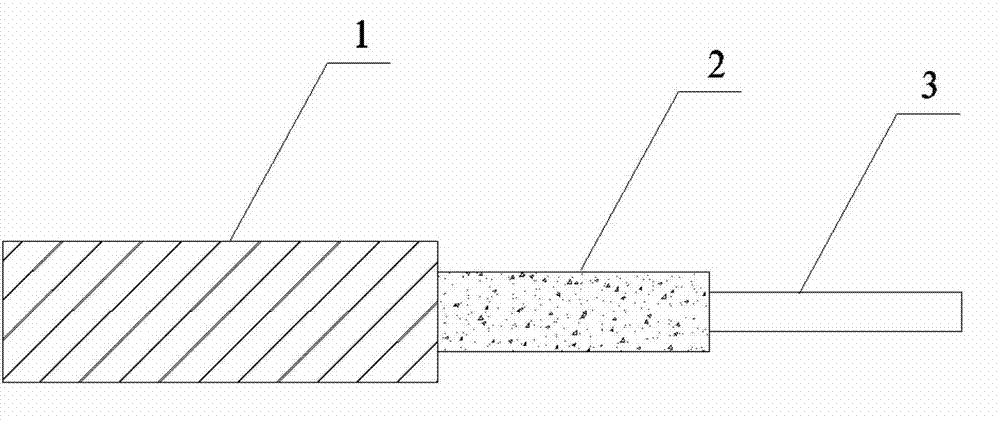 Pipeline leakage on-line monitoring device and method based on f fiber temperature detection