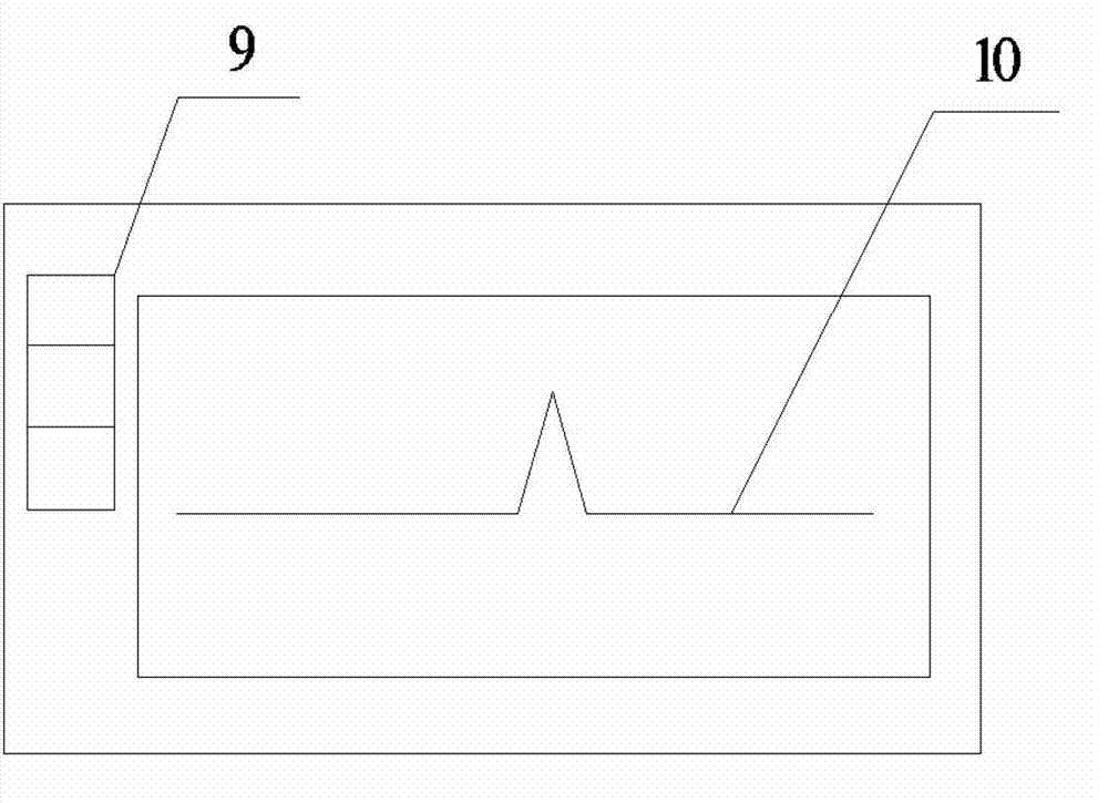 Pipeline leakage on-line monitoring device and method based on f fiber temperature detection