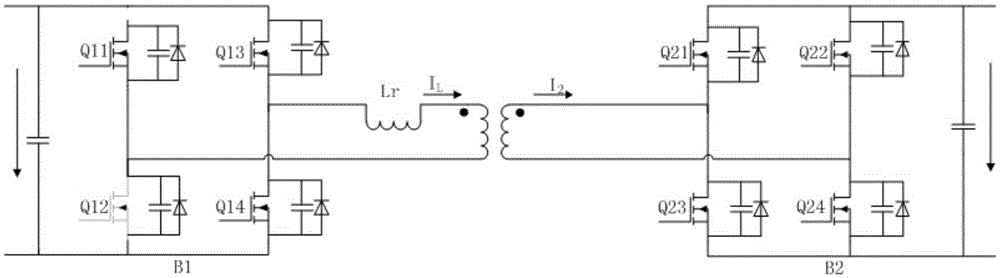 DC biasing digital inhibition system and method based on bidirectional full-bridge converter