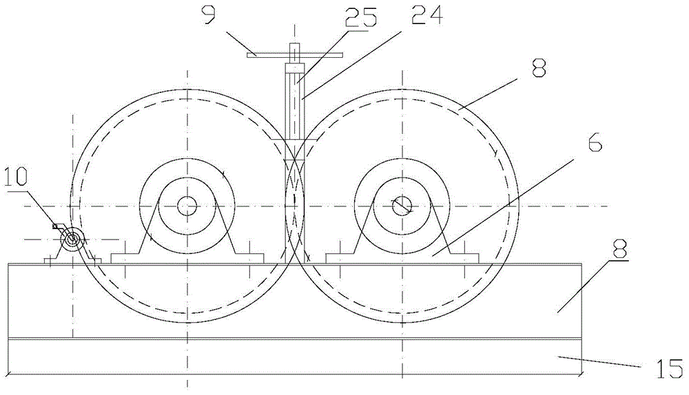 Variable travel elevator