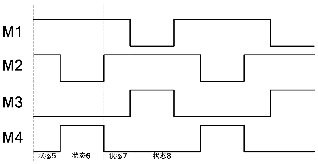 Tri-level bidirectional DC/DC circuit