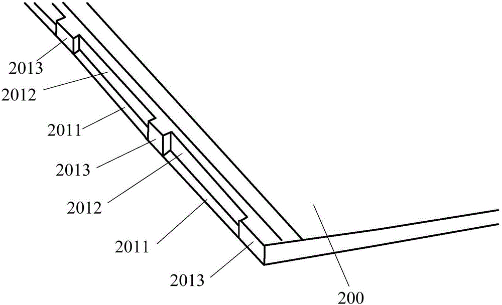 Light guide plate, backlight module group, and display device