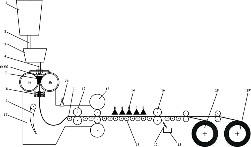 Boron-containing weather-proof thin strip steel and manufacturing method thereof