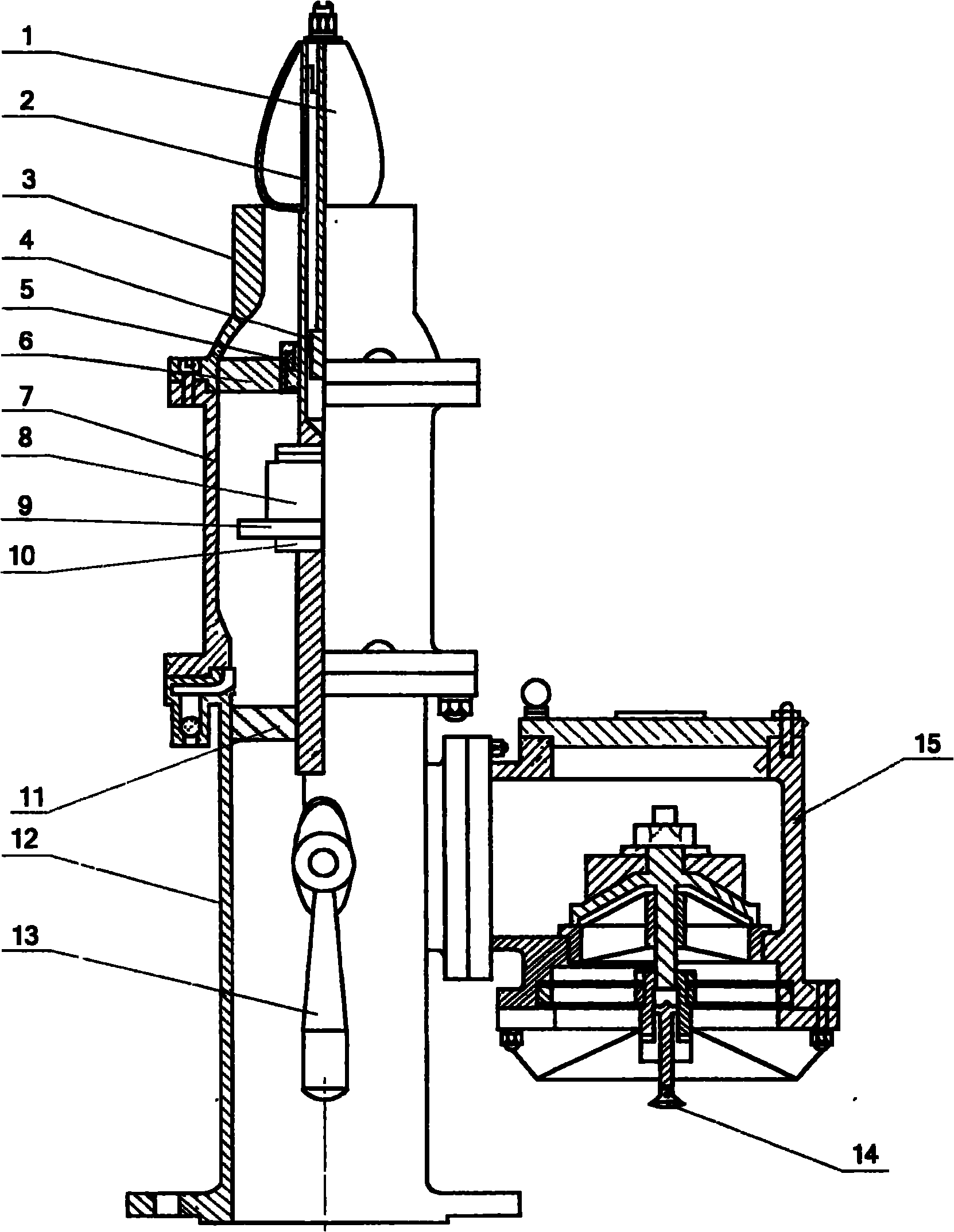 High-speed breather valve for oil tanker