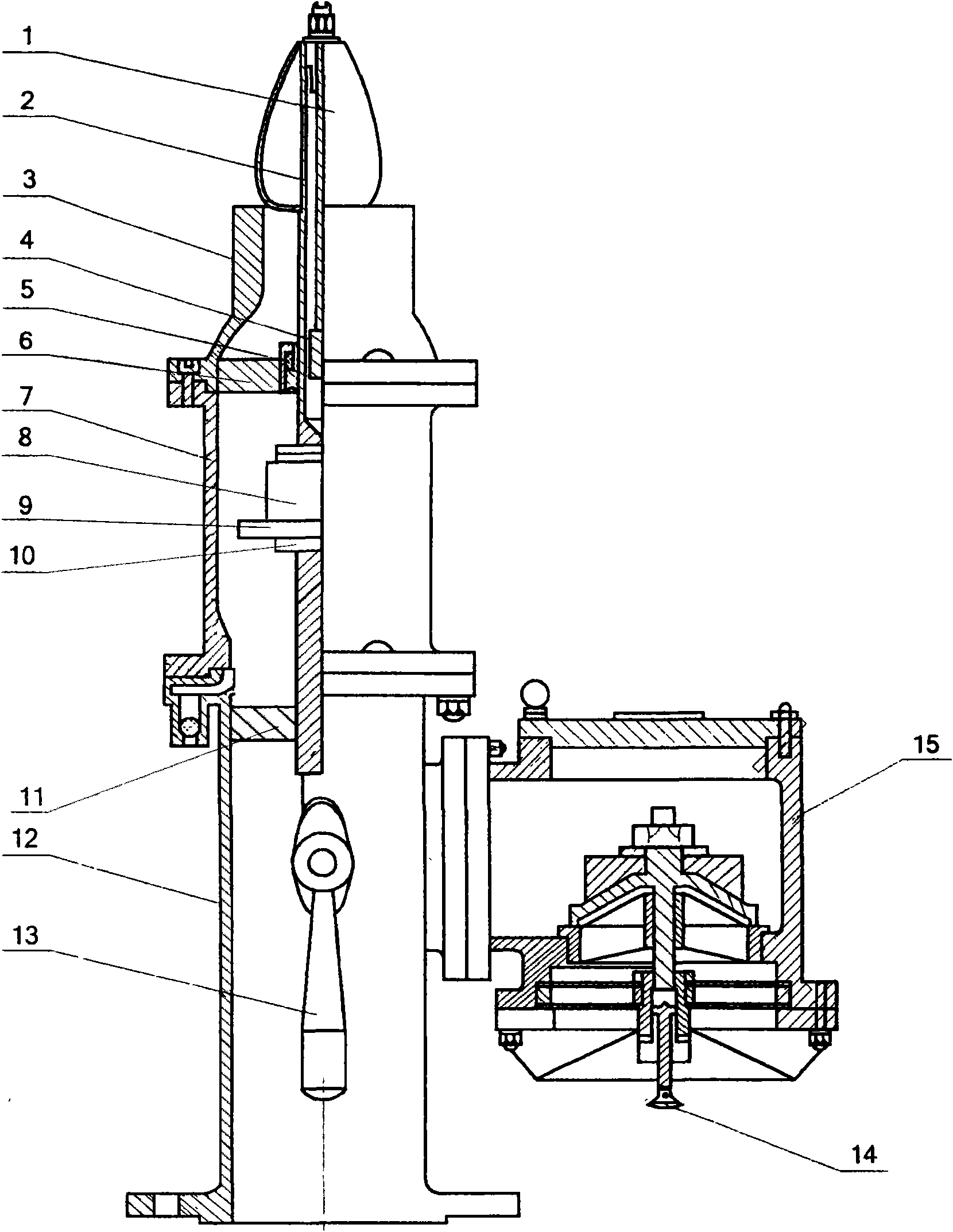 High-speed breather valve for oil tanker