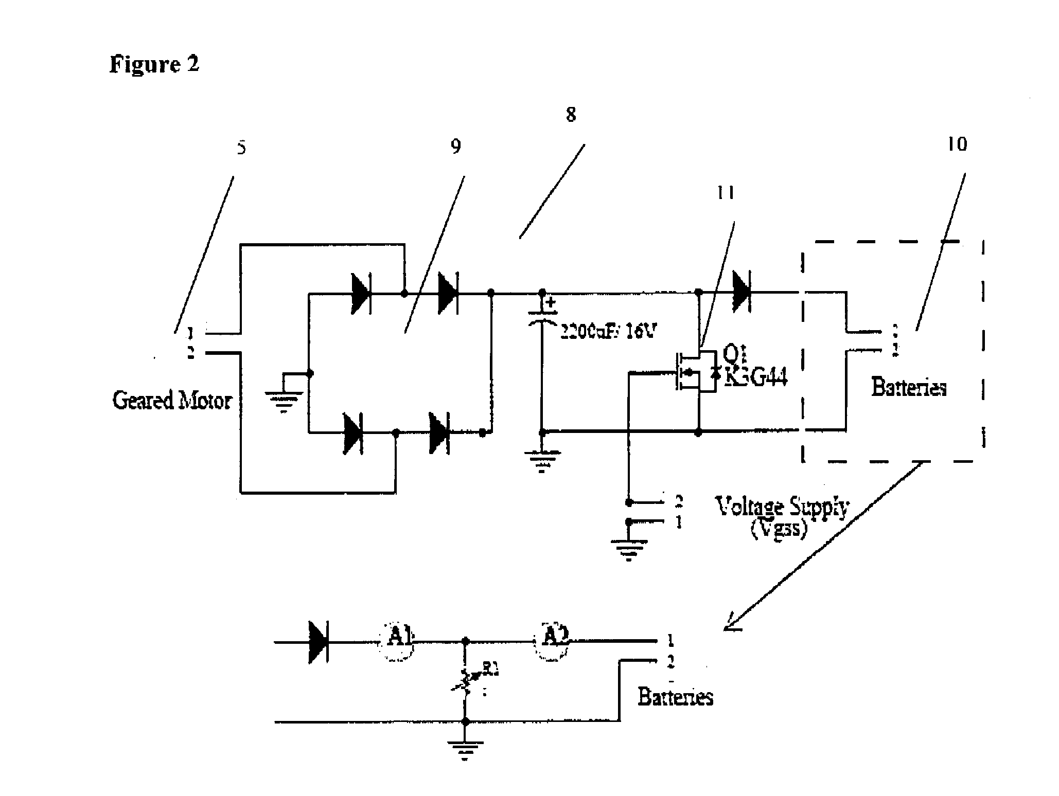 Generator for prosthesis and orthosis